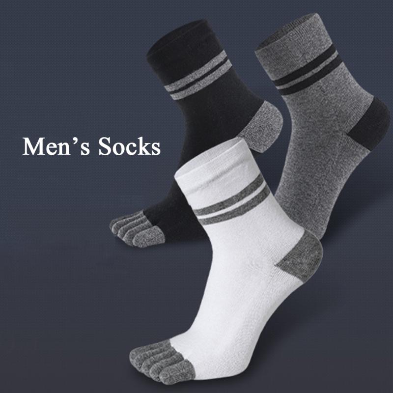 New Men's Five-Finger Socks Anti-slip Cotton Breathable Sports Toe Socks Middle Tube chaussettes homme
New Men's Five-Finger Socks Anti-slip Cotton Breathable Sports Toe Socks Middle Tube chaussettes homme