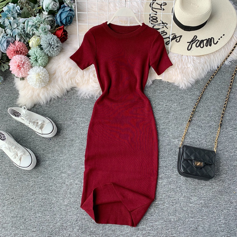Womens Dress Vestido Short Sleeve Slim Gray Bodycon short long sleeve Tunic Crew Neck Casual Pencil Dress, Black
Womens Dress Vestido Short Sleeve Slim Gray Bodycon short long sleeve Tunic Crew Neck Casual Pencil Dress, Black