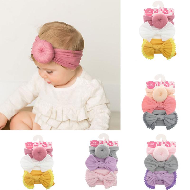 3pcs Princess Girl Kid Baby Bow Hairband Headband Stretch Turban Knot Head Wrap Headwear
3pcs Princess Girl Kid Baby Bow Hairband Headband Stretch Turban Knot Head Wrap Headwear
