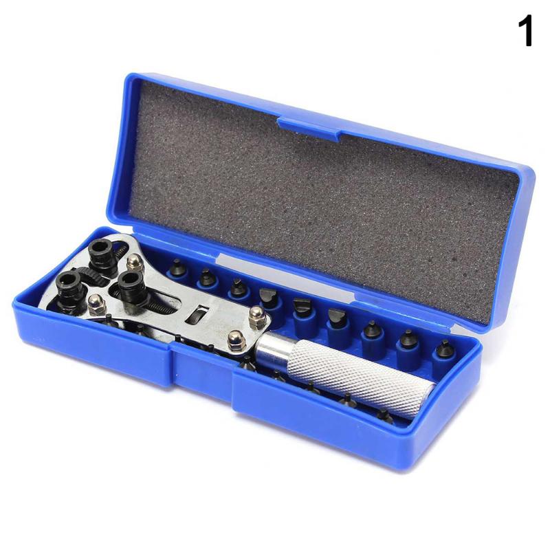 Universal Large Watch Case Opener Repair Tool Set for Battery Replacement Repair Tools Set-30
Universal Large Watch Case Opener Repair Tool Set for Battery Replacement Repair Tools Set-30