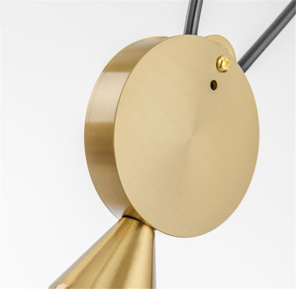 Nordic style LED pendant lamps shade simple modern creative personality living bedroom dining room skating small hanging lamp