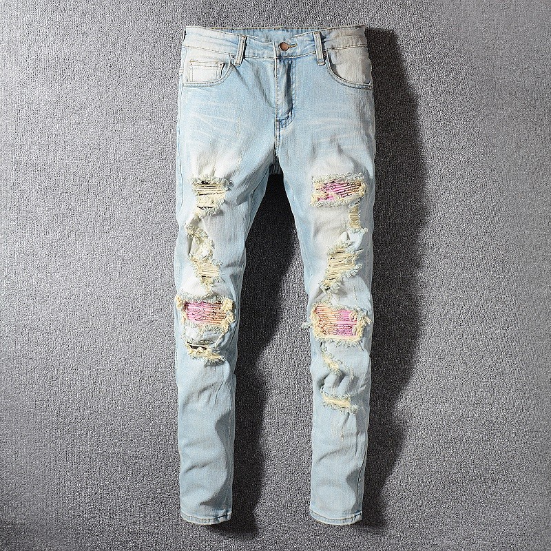 mens designer jeans mens luxury denim Fashion men tattered motorcycle cowboy tattered Blue brand slim motorcycle cowboy best sellers
mens designer jeans mens luxury denim Fashion men tattered motorcycle cowboy tattered Blue brand slim motorcycle cowboy best sellers