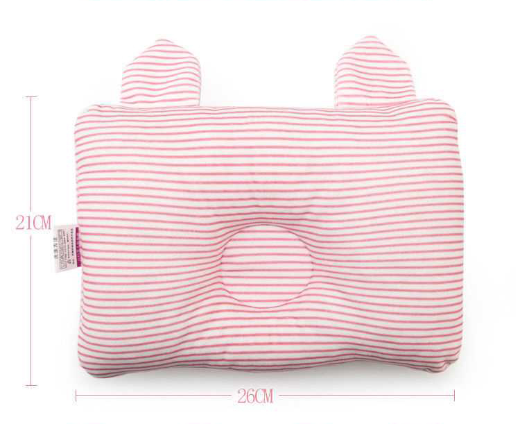 Baby Shaping Pillow Prevent Flat Head Infants Bedding Pillows For Baby Newborn Boy Girl Decorative Pillows 0-24 Month