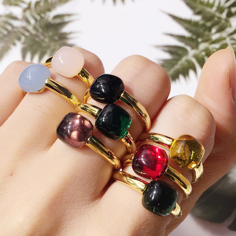 yellow gold plated blue pink white green color gemstone rings for women new arrival hot selling luxury fashion jewelry
yellow gold plated blue pink white green color gemstone rings for women new arrival hot selling luxury fashion jewelry