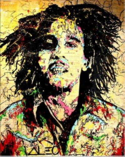Alec Monopoly Oil Painting On Canvas Urban Art Wall Decor Bob Marley Hand-painted Wall Art Picture 190918
Alec Monopoly Oil Painting On Canvas Urban Art Wall Decor Bob Marley Hand-painted Wall Art Picture 190918