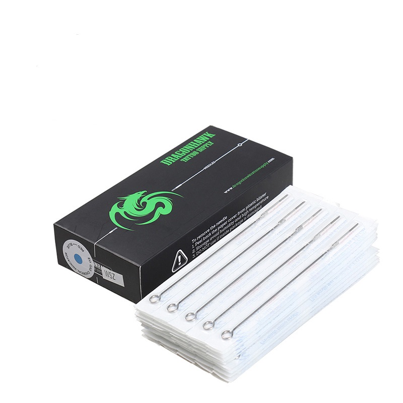 Dragonhawk Disposable Tattoo Needles Sterilized 100 pcs Assorted RL M1 Mix Sizes WSZ-6*2
Dragonhawk Disposable Tattoo Needles Sterilized 100 pcs Assorted RL M1 Mix Sizes WSZ-6*2