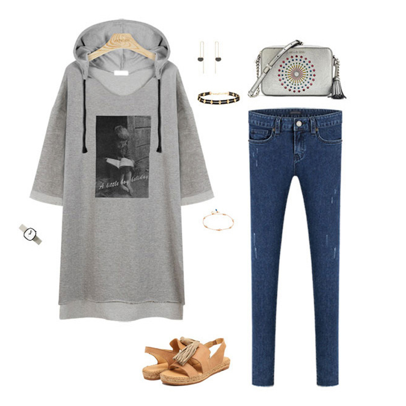 FLULU Casual Autumn Winter Women Sweatshirt 2018 Print Floral Warm Loose Hoodies Sweatshirt Long Sleeve BF Top Plus Size 5XL