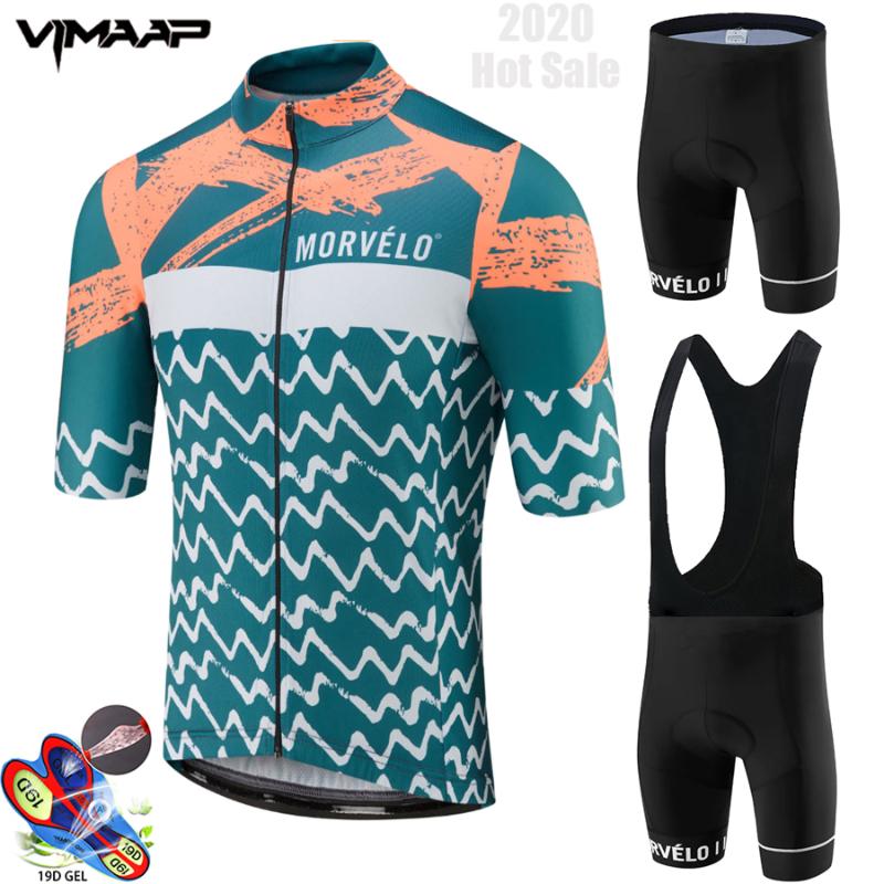 2020 TEAM Morvelo Short sleeve Cycling jersey 19D Pad pants suit mens summer MTB pro BICYCLING shirts Maillot Culotte wear, Pic color jersey
2020 TEAM Morvelo Short sleeve Cycling jersey 19D Pad pants suit mens summer MTB pro BICYCLING shirts Maillot Culotte wear, Pic color jersey