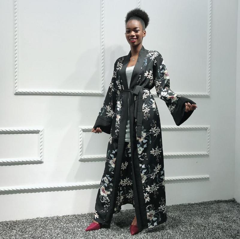 Women Caftan Marocain Kaftan Qatar Islamic Clothing Gamis Muslim Wanita Ladies Abaya Dubai Kimono Cardigan Hijab Muslim Dress
Women Caftan Marocain Kaftan Qatar Islamic Clothing Gamis Muslim Wanita Ladies Abaya Dubai Kimono Cardigan Hijab Muslim Dress