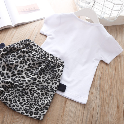 Children Designer Leopard Print Sets Girls Brand Suits Kids Novelty Luxury Tops+ Pants Piece Children Fashion New Set 2020 New Summer New, White
Children Designer Leopard Print Sets Girls Brand Suits Kids Novelty Luxury Tops+ Pants Piece Children Fashion New Set 2020 New Summer New, White