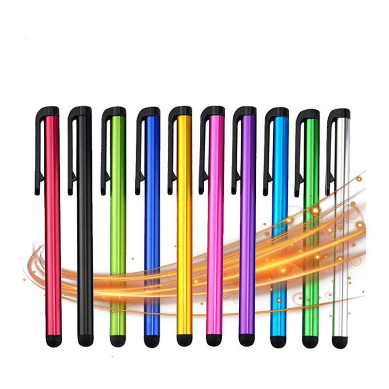 Capacitive Touch Screen Stylus Pen For IPad Air Mini For Huawei Samsung xiaomi iphone Universal Tablet PC Smart Phone Pencil
Capacitive Touch Screen Stylus Pen For IPad Air Mini For Huawei Samsung xiaomi iphone Universal Tablet PC Smart Phone Pencil