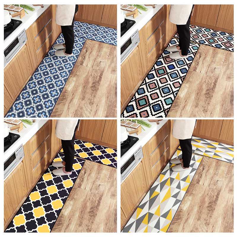 Nylon Fabric Oil Absorption Kitchen Mat Wear-Resistant Floor Mat Water Absorption Entrance Door Mats Non-Slip Kitchen Carpet
Nylon Fabric Oil Absorption Kitchen Mat Wear-Resistant Floor Mat Water Absorption Entrance Door Mats Non-Slip Kitchen Carpet