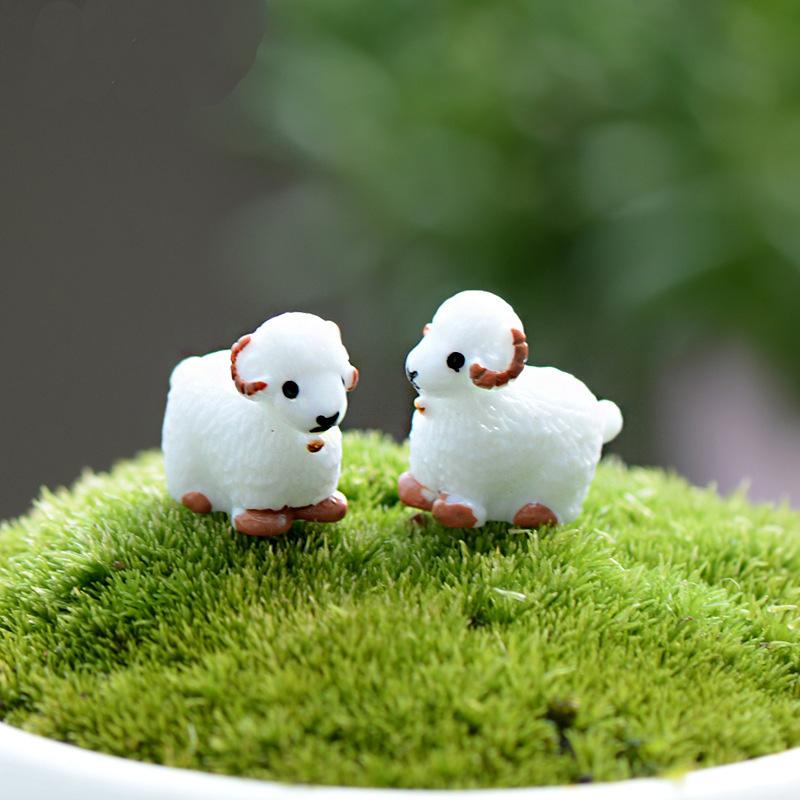 Landscape Mini 2pcs Cute Resin Crafts Decorations Simulation Goat Gardening decorative Christmas Garden Decoration Factory Direct Sales
Landscape Mini 2pcs Cute Resin Crafts Decorations Simulation Goat Gardening decorative Christmas Garden Decoration Factory Direct Sales