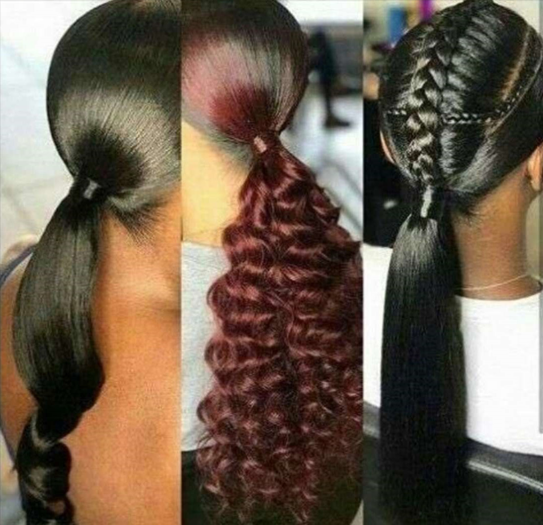 2019 curly drawstring human hair ponytail hairpiece for black women low clip ins new ponytail style natural black 1b 100g-160g