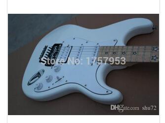 Factory custom shop 2019 Newest Custom ST white 5 star inlay Electric guitar with Floyd Rose Tremolo!!! Free shipping
Factory custom shop 2019 Newest Custom ST white 5 star inlay Electric guitar with Floyd Rose Tremolo!!! Free shipping