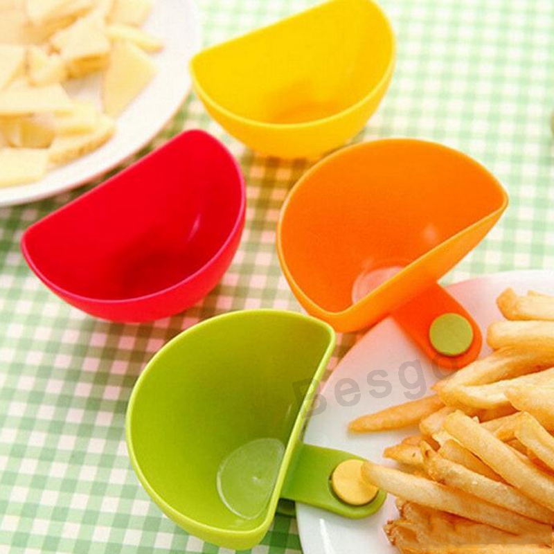 Kitchen Dip Bowl For Assorted Salad Sauce Ketchup Jam Flavor Sugar Spices Dips Clip Cup Bowls Saucer Household Accessories Gadget DBC BH2782
Kitchen Dip Bowl For Assorted Salad Sauce Ketchup Jam Flavor Sugar Spices Dips Clip Cup Bowls Saucer Household Accessories Gadget DBC BH2782