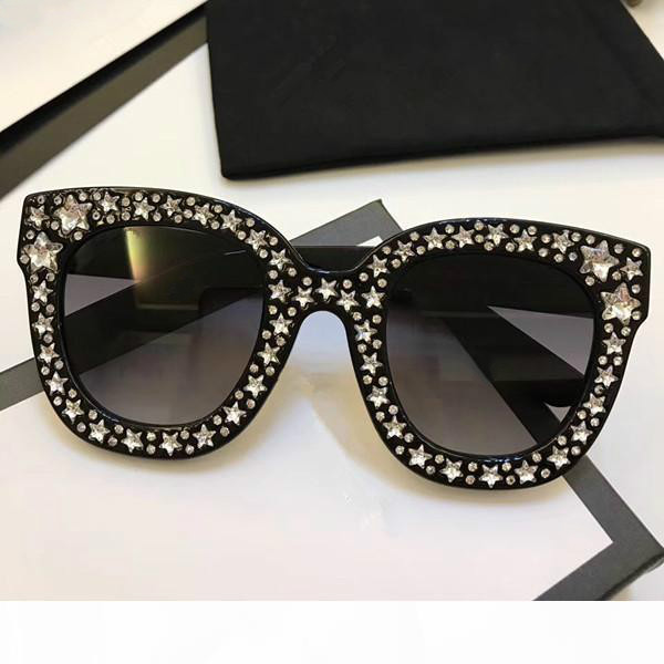 2020 New fashion cat eye glasses summer style rectangular full frame top quality UV protection and case UV400 sunshade sunglasses GG0116S
2020 New fashion cat eye glasses summer style rectangular full frame top quality UV protection and case UV400 sunshade sunglasses GG0116S