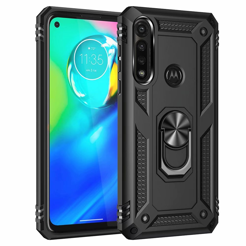 Military Shockproof Phone Cases For Motorola Moto E7 G Power Play Stylus Fast 2021 One 5G Ace E6s Fusion G9 G8 Plus Lite E6 Ring Holder Back Caver, Black
Military Shockproof Phone Cases For Motorola Moto E7 G Power Play Stylus Fast 2021 One 5G Ace E6s Fusion G9 G8 Plus Lite E6 Ring Holder Back Caver, Black
