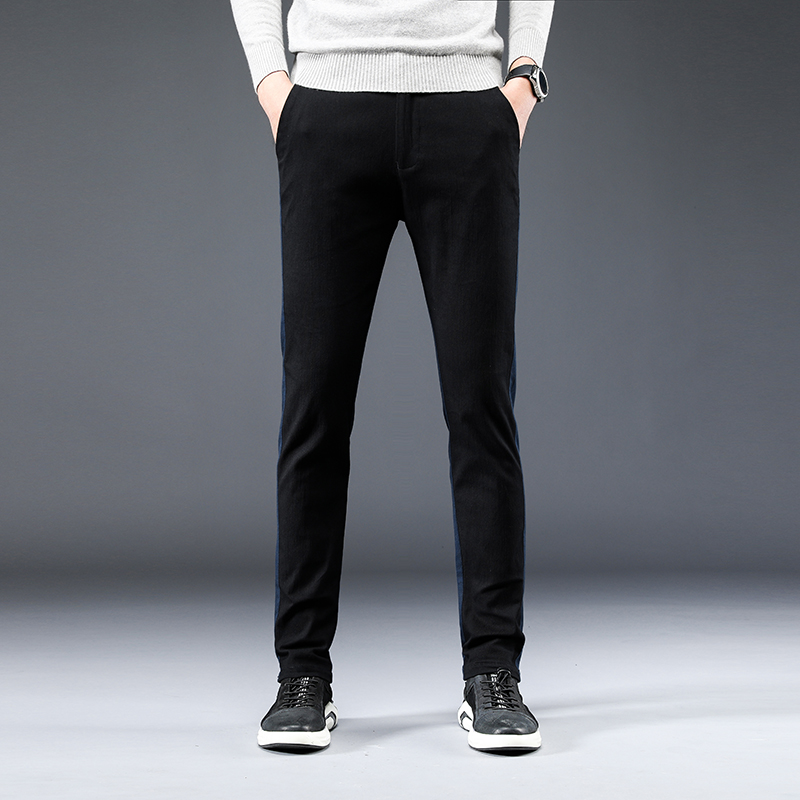 2020 new pants Men's trousers Casual men's pants Loose Harem Sports pantsen's in spring and summer Youthful vitality, Black
2020 new pants Men's trousers Casual men's pants Loose Harem Sports pantsen's in spring and summer Youthful vitality, Black