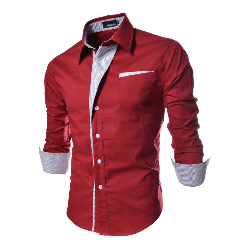 Hirigin 2019 Luxury Men Stylish Casual Shirt Slim Fit Shirt Long Sleeve Formal Blouse, Black
Hirigin 2019 Luxury Men Stylish Casual Shirt Slim Fit Shirt Long Sleeve Formal Blouse, Black