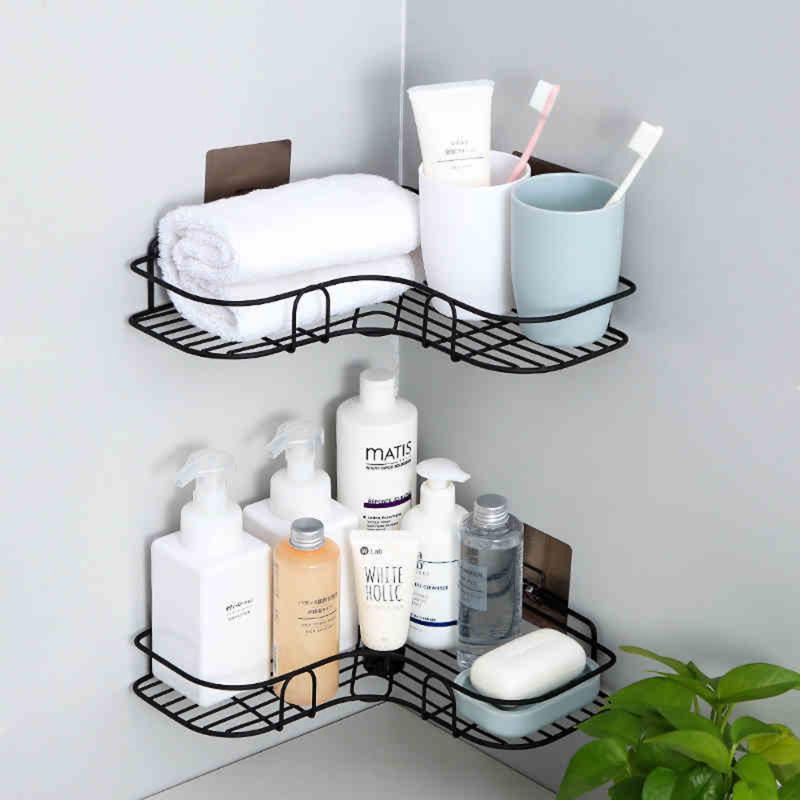 Bathroom Accessories Wall Shelf Kitchen Organizer Sucker Wall Mounted Metal Storage Corner Shelf Kitchen
Bathroom Accessories Wall Shelf Kitchen Organizer Sucker Wall Mounted Metal Storage Corner Shelf Kitchen
