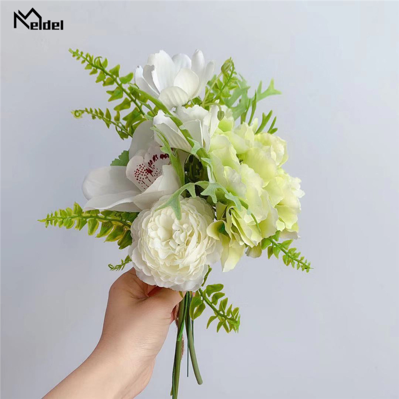 Meldel Green Artificial Hydrangea Rose Silk Flowers Home Wedding Party Decoration Artificial Plant Bundel Home Decor Faux Flores, Light green
Meldel Green Artificial Hydrangea Rose Silk Flowers Home Wedding Party Decoration Artificial Plant Bundel Home Decor Faux Flores, Light green
