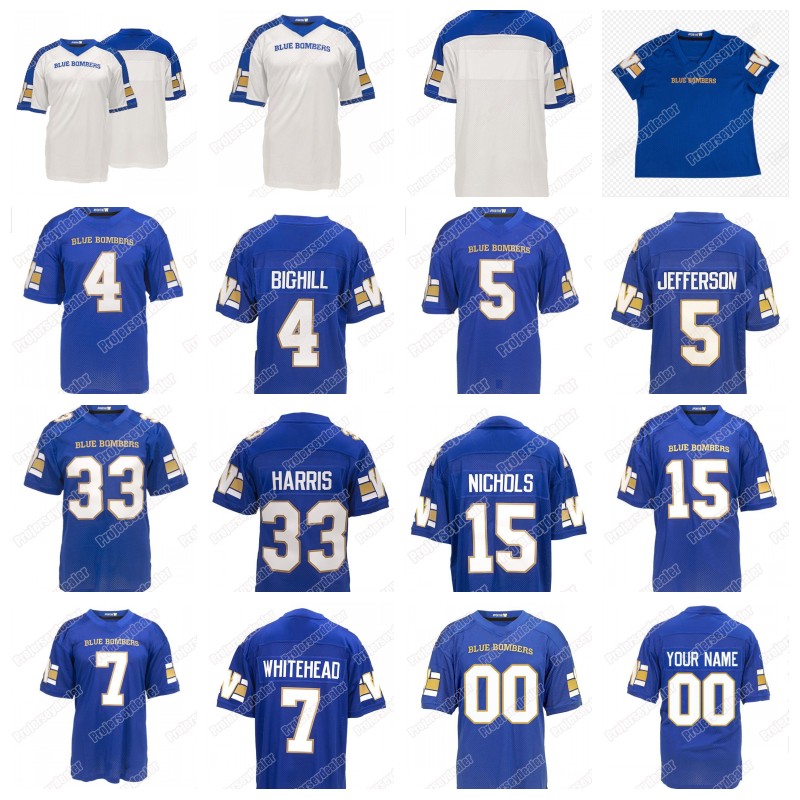 2020 Winnipeg Blue Bombers 12 Sean McGuire 15 Matt Nichols 4 Adam Bighill 33 Andrew Harris 5 Willie Jefferson Chris Streveler Jersey, Blue 2 mens s-xxxl
2020 Winnipeg Blue Bombers 12 Sean McGuire 15 Matt Nichols 4 Adam Bighill 33 Andrew Harris 5 Willie Jefferson Chris Streveler Jersey, Blue 2 mens s-xxxl