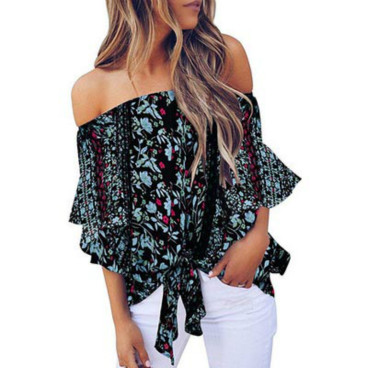 Womens Fashion Loose Shirt Ladys Designer T-shirts Women Sexy Slash Neck Bell Sleeve Shirt Womens Casual Tops Print Clothing 2020 New Hot, White
Womens Fashion Loose Shirt Ladys Designer T-shirts Women Sexy Slash Neck Bell Sleeve Shirt Womens Casual Tops Print Clothing 2020 New Hot, White