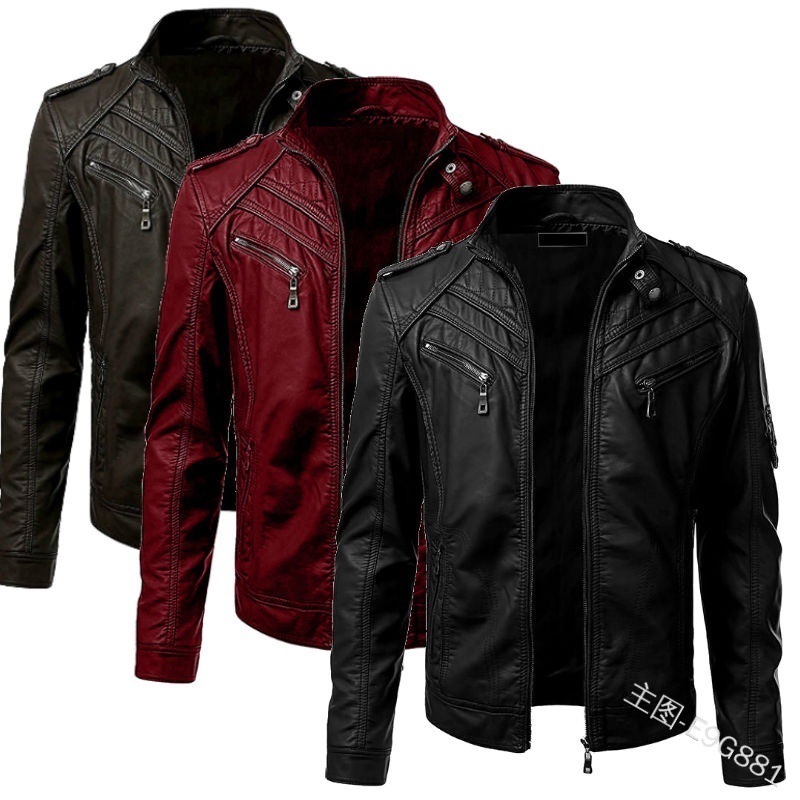 Amazon wishPU men' leather coat of new fund of 2020 autumn winters is cultivate morality, leather E9G881, Black
Amazon wishPU men' leather coat of new fund of 2020 autumn winters is cultivate morality, leather E9G881, Black