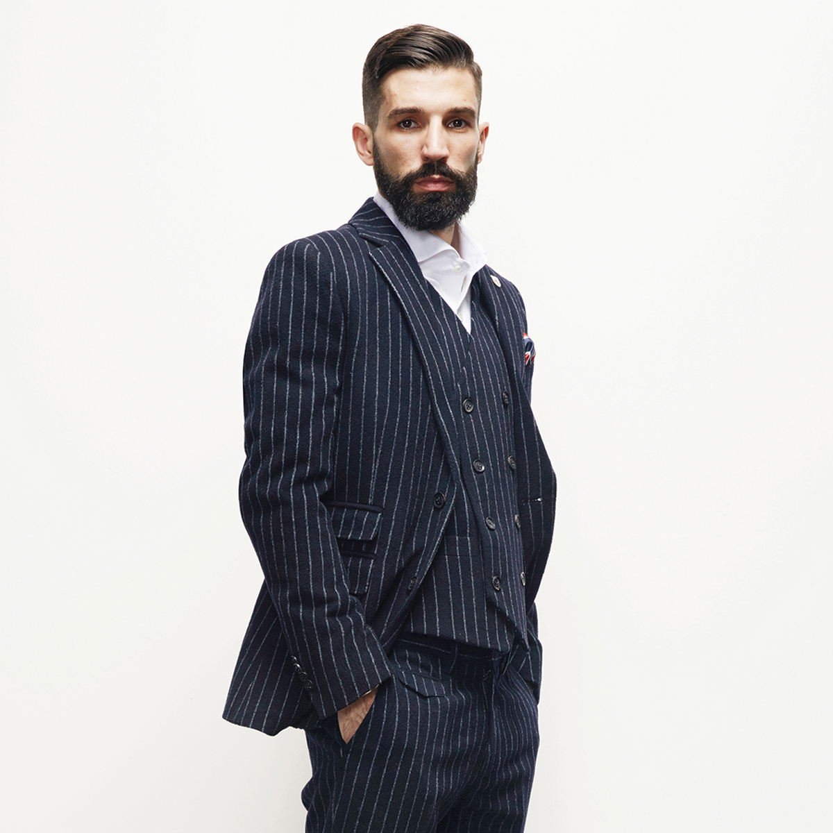 2019 Vintage Suits Tweed Wool Check Suits Regular Fit Groom Tuxedos Custom Made Plaid Wedding Tuxedos Formal Dress Three Pieces