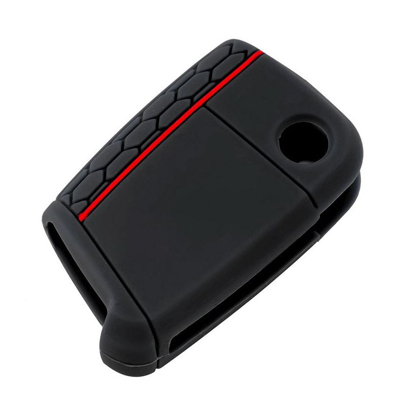 Universal Durable Silicone Car Key Cover Case Flip Key Cap For Volkswagen Golf 7 Nissan Xterra