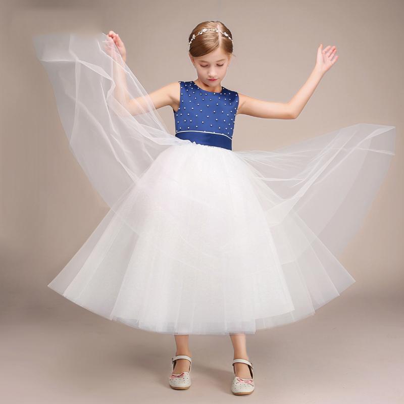 Christmas Blue/White Tulle Beads Tea Flower Girl Dresses Girl's Pageant Dresses Princess Dresses Custom Made Size 2-6 8 10 12 14, Custom made from color chart
Christmas Blue/White Tulle Beads Tea Flower Girl Dresses Girl's Pageant Dresses Princess Dresses Custom Made Size 2-6 8 10 12 14, Custom made from color chart