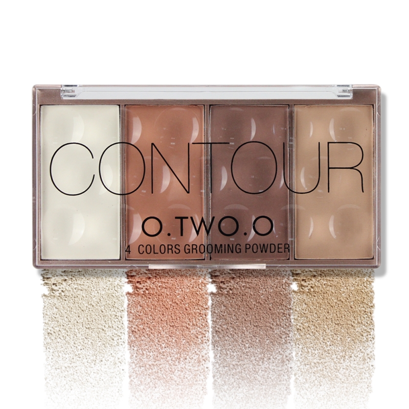 Contour Bronzer Face Shading Powder Palette Highlighter Makeup Face Contouring Grooming Pressed Powder For Free Shipping