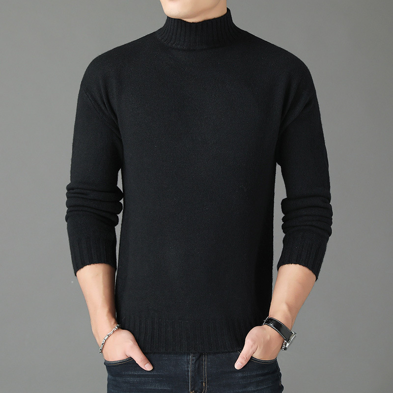 New Fashion Casual Wool Sweater Striped Men Jersey Pullover Sweater Camisa Warm Cotton Top Clothes Dropshipping, Black
New Fashion Casual Wool Sweater Striped Men Jersey Pullover Sweater Camisa Warm Cotton Top Clothes Dropshipping, Black