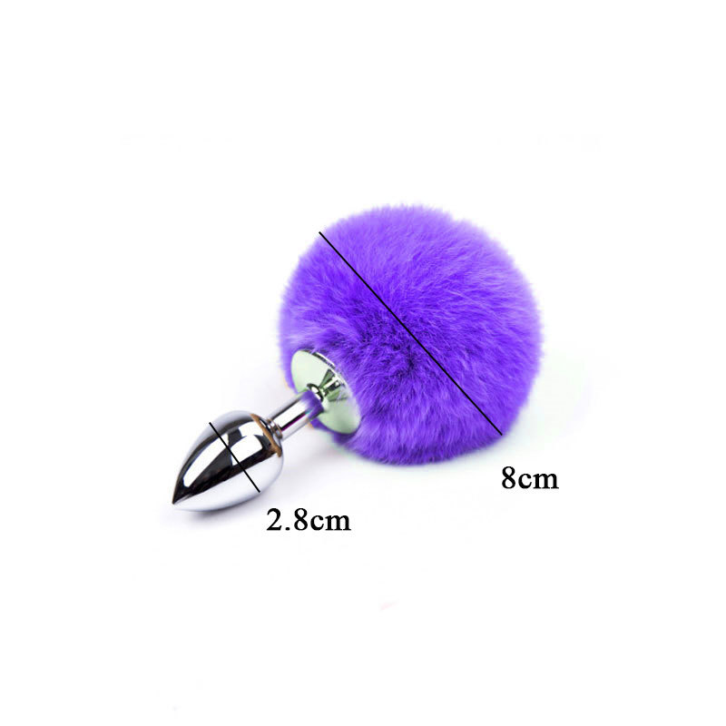 12 Pcs / Set Nylon Plush Sex Toys For Adults Women Handcuffs Whip Mouth Gag Rope Erotic Bdsm Bondage With Metal Anal Tail Fox Y200421