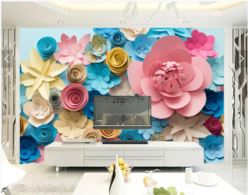 3d room wallpaper on a wall custom photo mural HD color rose paper flower background home decor living room wallpaper for walls 3 d, Non-woven
3d room wallpaper on a wall custom photo mural HD color rose paper flower background home decor living room wallpaper for walls 3 d, Non-woven