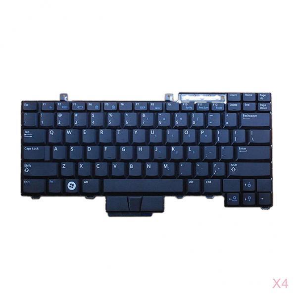 4x keyboard replacement pc keyboard for dell latitude e6400 e6410 e6500 e6510 keyboard without stick point
4x keyboard replacement pc keyboard for dell latitude e6400 e6410 e6500 e6510 keyboard without stick point