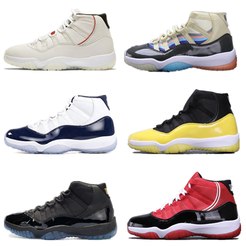 New 45 11s Platinum Tint Cap and Gown Men Basketball Shoes Gym Red Bred Barons Space Jams 11 mens sports Sneakers designer trainers
New 45 11s Platinum Tint Cap and Gown Men Basketball Shoes Gym Red Bred Barons Space Jams 11 mens sports Sneakers designer trainers