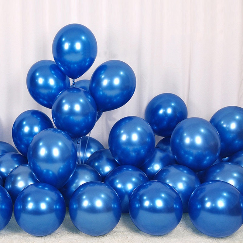 Colourful Latex Helium Balloons Metallic Balloon Hot sale Wedding Birthday Party Decoration Balloons 12 Inch 100pcs/set