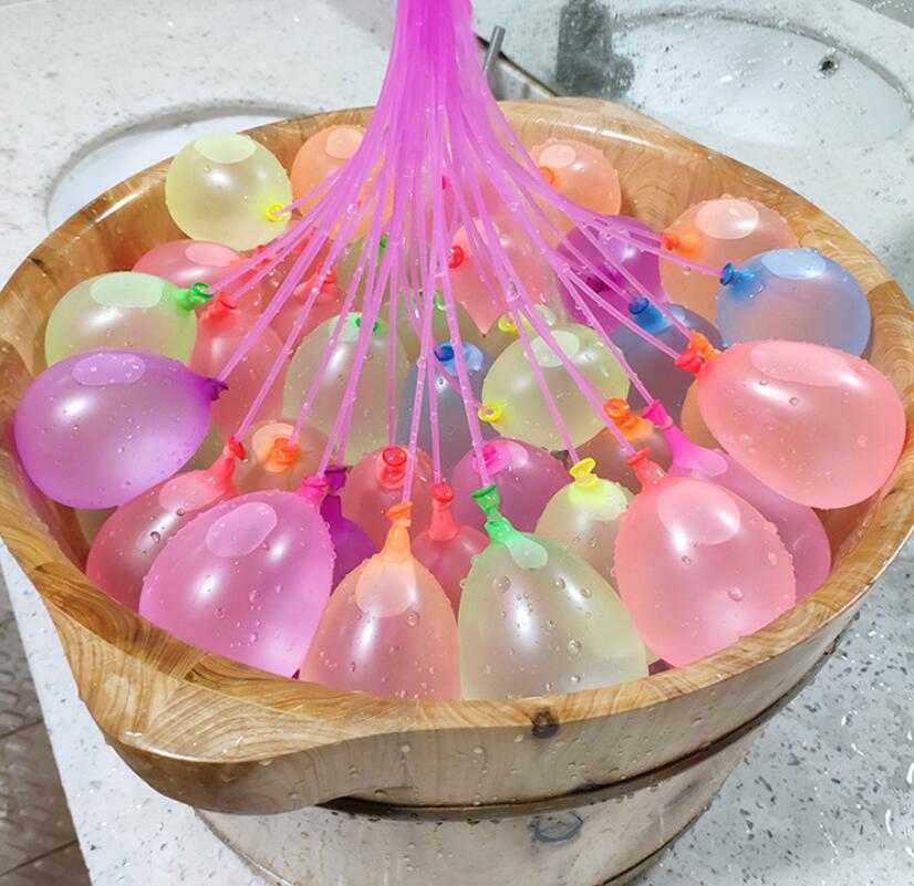 balloon Colorful Water filled Balloon Bunch of Balloons Amazing Magic Water Balloon Bombs Toys filling Water Ballons Games Kids To