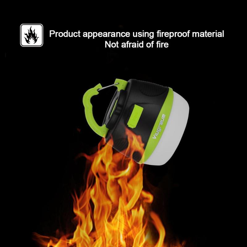 USB LED Tent Light Mobile Power Portable Outdoor Camping Lamp 5 Modes Hiking Lantern Emergency Lighting
USB LED Tent Light Mobile Power Portable Outdoor Camping Lamp 5 Modes Hiking Lantern Emergency Lighting