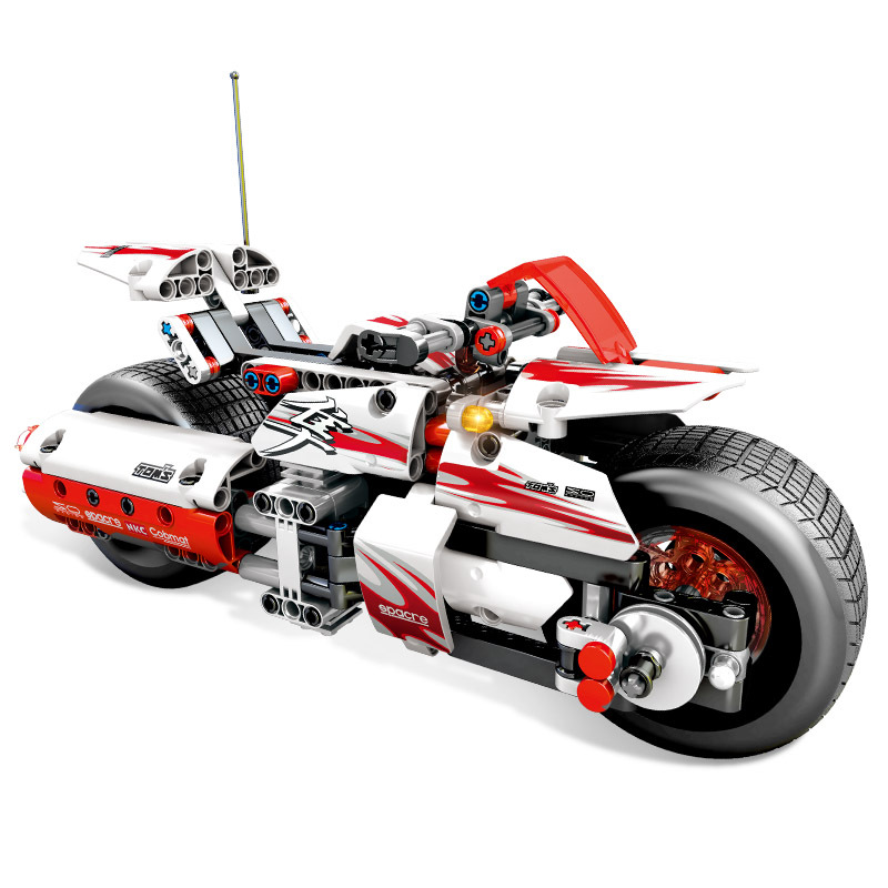 SEMBO Technic 701500 392PCS Pullback Racing Motorcycle Set Building Blocks Bricks Educational Toys christmas Gifts For Kids
SEMBO Technic 701500 392PCS Pullback Racing Motorcycle Set Building Blocks Bricks Educational Toys christmas Gifts For Kids