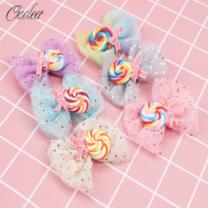 New Cute Sequin Stars Organza Princess Hair Clips for Girls Rainbow Candy Bow Hairpin Barrettes for Girls Hair Accessories
New Cute Sequin Stars Organza Princess Hair Clips for Girls Rainbow Candy Bow Hairpin Barrettes for Girls Hair Accessories