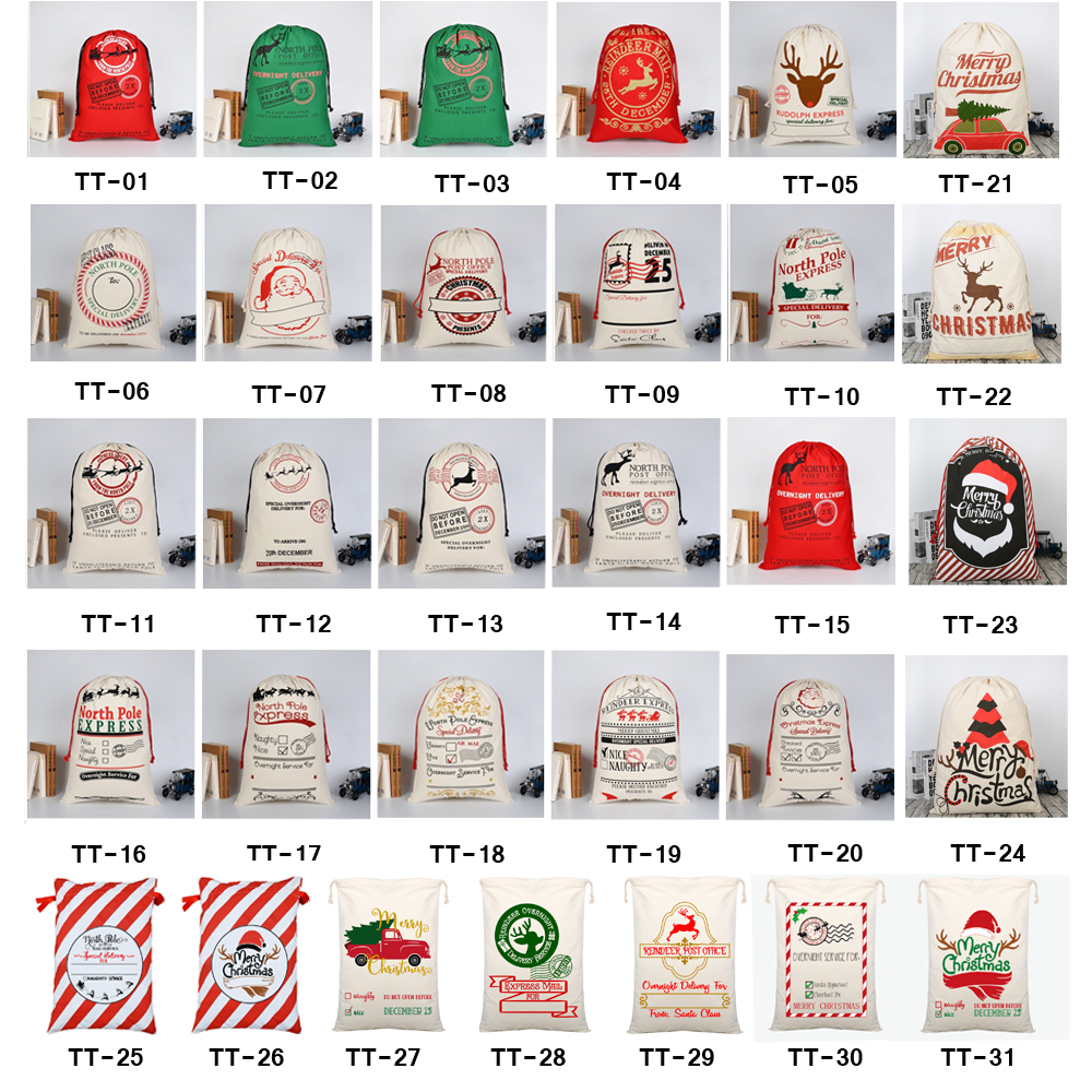 2021 Christmas Gift Bags Large Organic Heavy Canvas-bag Santa Sack Drawstring Bag With Reindeers
2021 Christmas Gift Bags Large Organic Heavy Canvas-bag Santa Sack Drawstring Bag With Reindeers