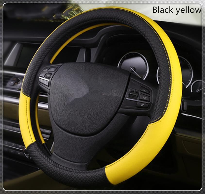 High quality 37-38 cm diameter car parts steering wheel cover for Denki 350Z Zaroot NV200 Nuvu NV2500 Forum
High quality 37-38 cm diameter car parts steering wheel cover for Denki 350Z Zaroot NV200 Nuvu NV2500 Forum