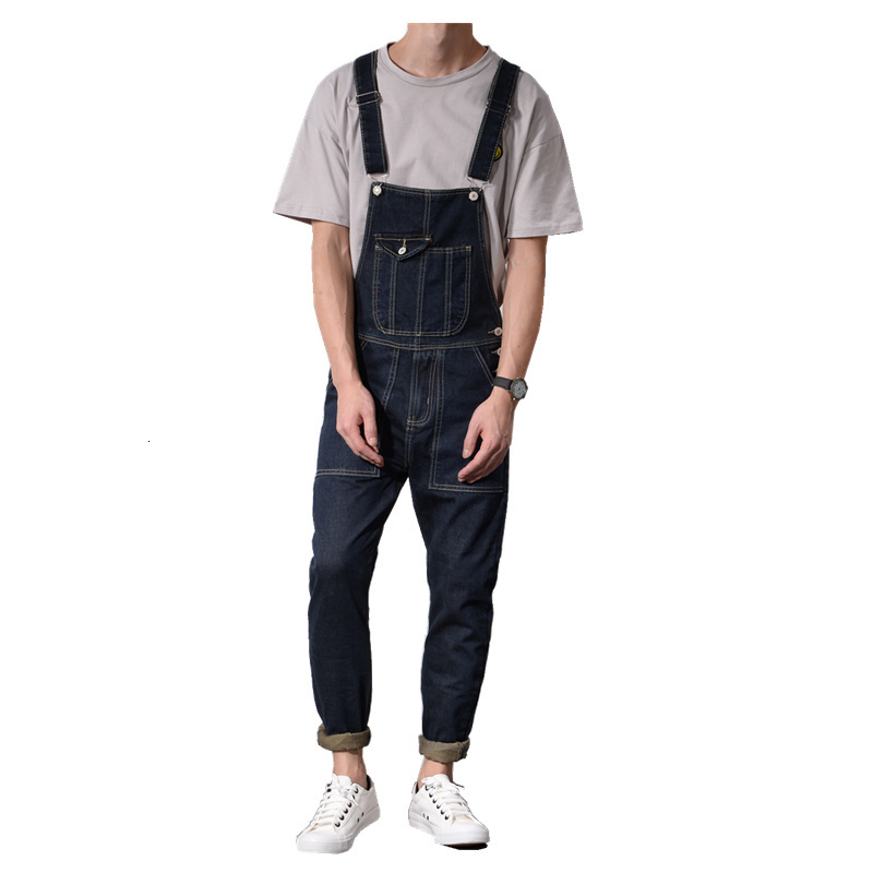 2020 Fashion New Mens Cargo Slim Fit Skinny Jeans Overall Scratch Detachable Suspenders Pants Size -2XL Free Shipping, Black
2020 Fashion New Mens Cargo Slim Fit Skinny Jeans Overall Scratch Detachable Suspenders Pants Size -2XL Free Shipping, Black