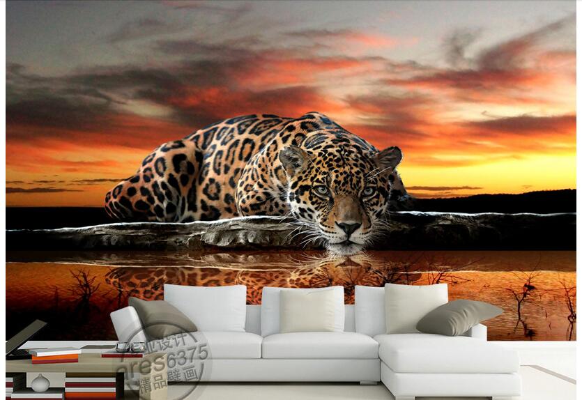 WDBH 3d wallpaper custom photo Modern personality HD leopard drinking water reflection Home decor 3d wall murals wallpaper for walls 3 d, Non-woven
WDBH 3d wallpaper custom photo Modern personality HD leopard drinking water reflection Home decor 3d wall murals wallpaper for walls 3 d, Non-woven