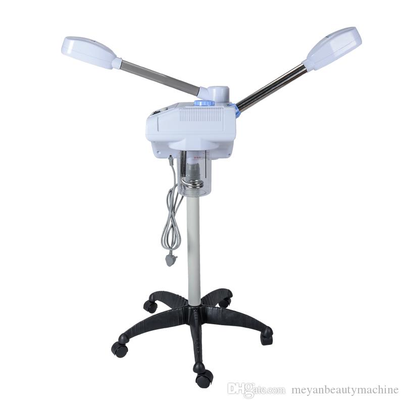 Facial Steamer Machine Cold & Hot Double-end Steame Skin Cleaning Equipment for Salon Face Moisturizing Spray Device