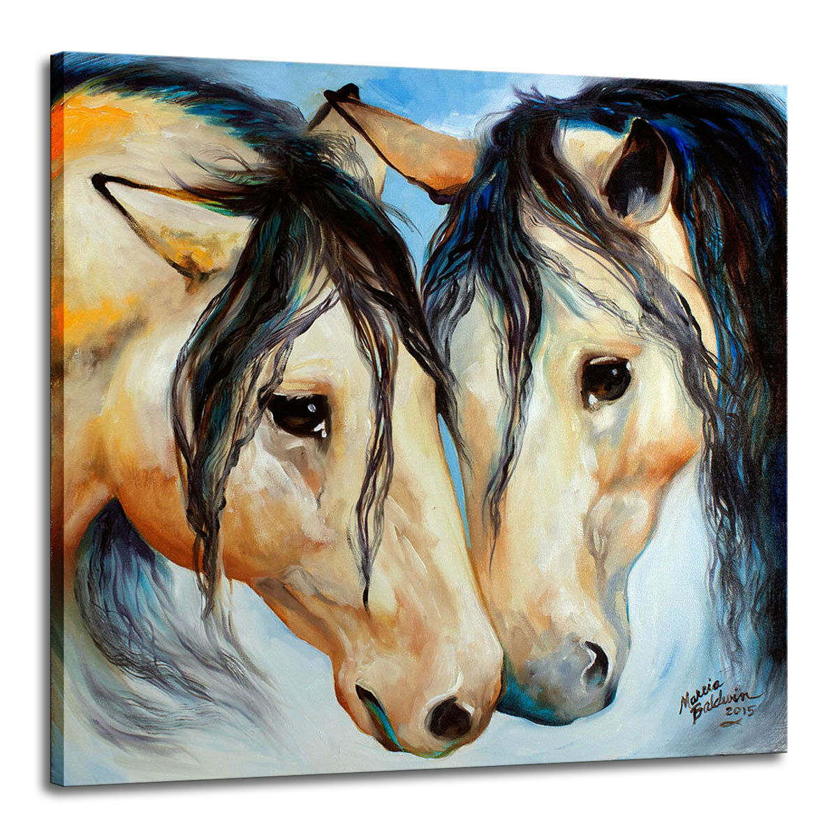 Buckskin Friends Marcia Baldwin Home Decor Handpainted &HD Print Oil Painting On Canvas Wall Art Canvas Pictures 191104
Buckskin Friends Marcia Baldwin Home Decor Handpainted &HD Print Oil Painting On Canvas Wall Art Canvas Pictures 191104