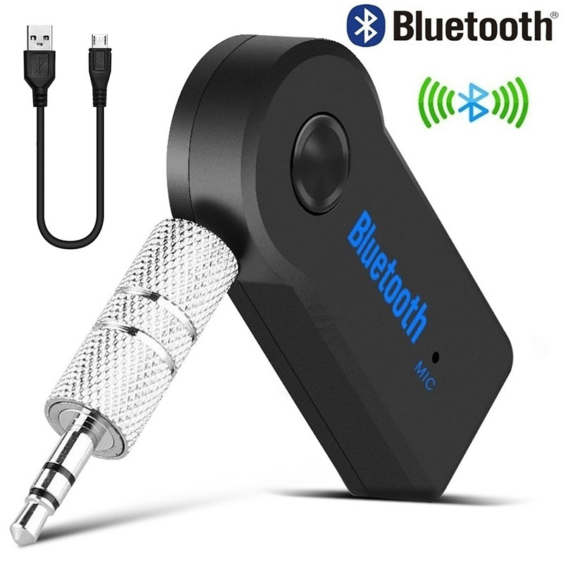 Car Bluetooth Transmitter Bluetooth AUX Mini Audio Receiver 3.5mm Jack Handsfree Car Kit Music Aux Adapter
Car Bluetooth Transmitter Bluetooth AUX Mini Audio Receiver 3.5mm Jack Handsfree Car Kit Music Aux Adapter